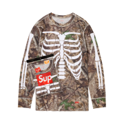 Supreme Hanes Bones Thermal Crew TrueTimber HTC Fall Camo (1 Pack) - 24FW