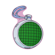 DB Graphic Mouse Pad Radar