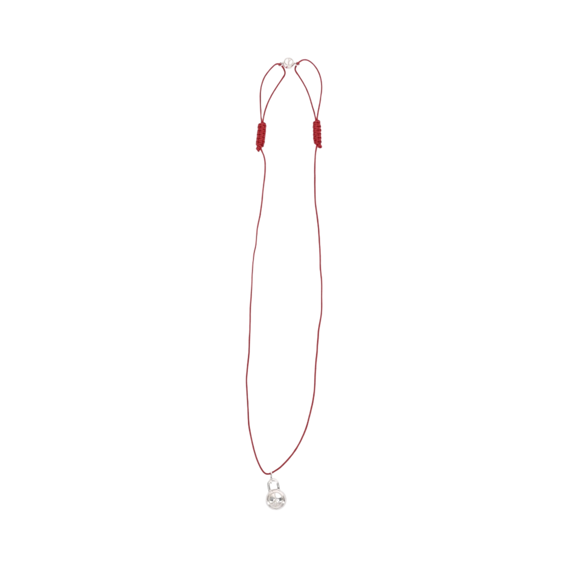 피스마이너스원 네클리스 앤 브레이슬릿 세트 #1 레드(Peaceminusone Necklace And Bracelet Set #1 Red) - 3