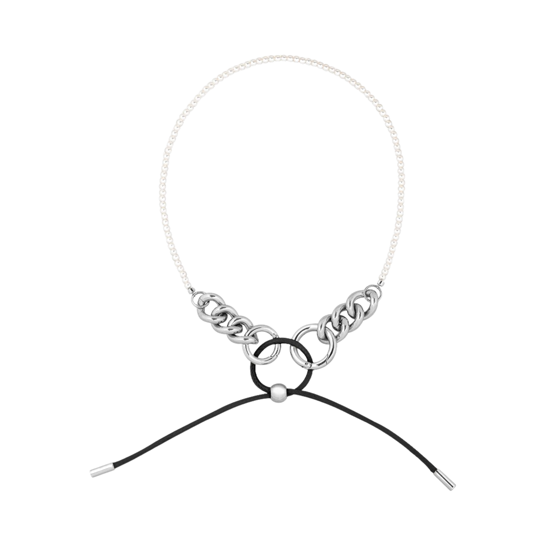 no503b Sentiments No.503 Necklace Black