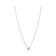 Tiffany & Co. Elsa Peretti Diamonds by the Yard ™ Single Pendant Rose Gold with Diamonds