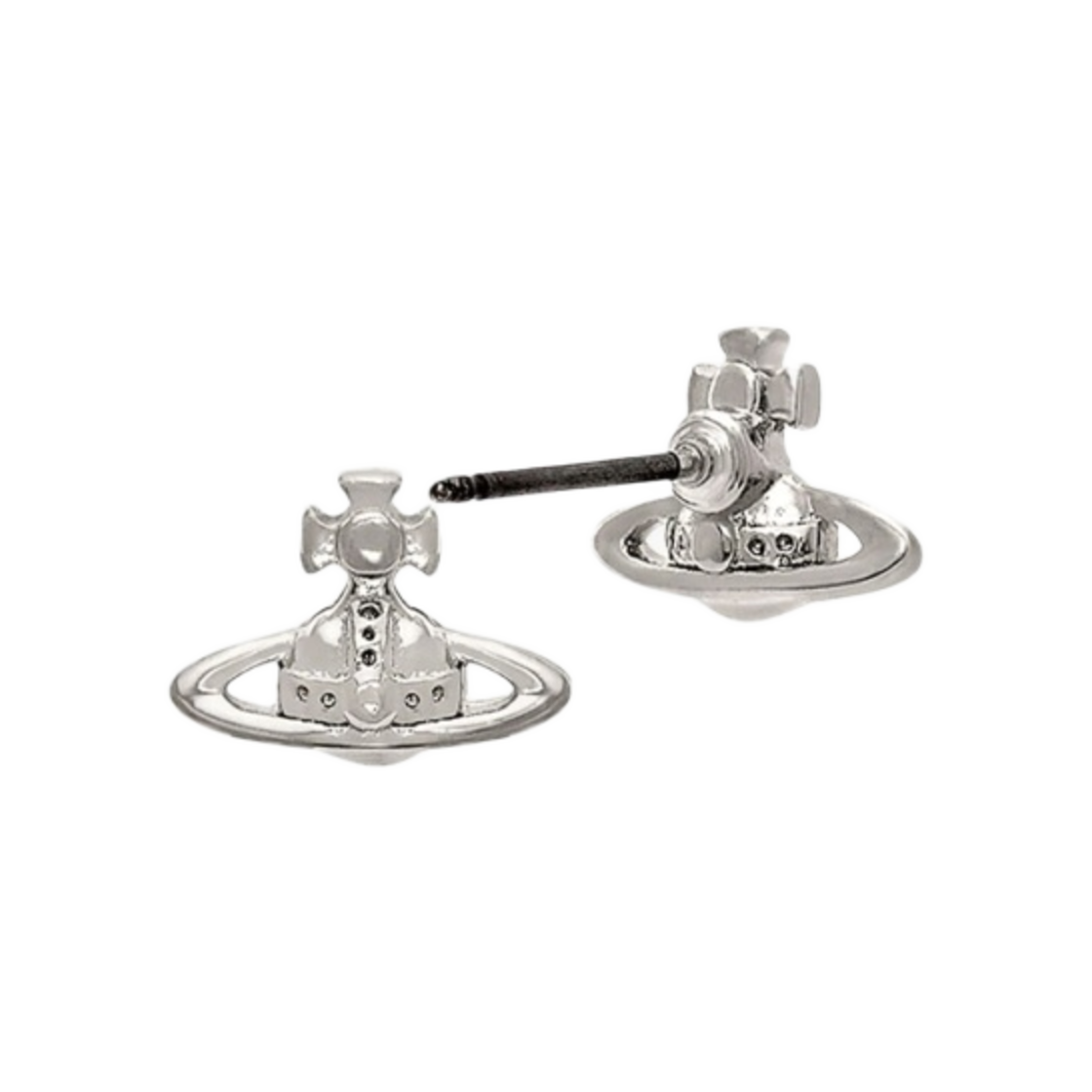 (W) 비비안 웨스트우드 로렐라이 이어링 실버((W) Vivienne Westwood Lorelei Earrings Silver) - 2