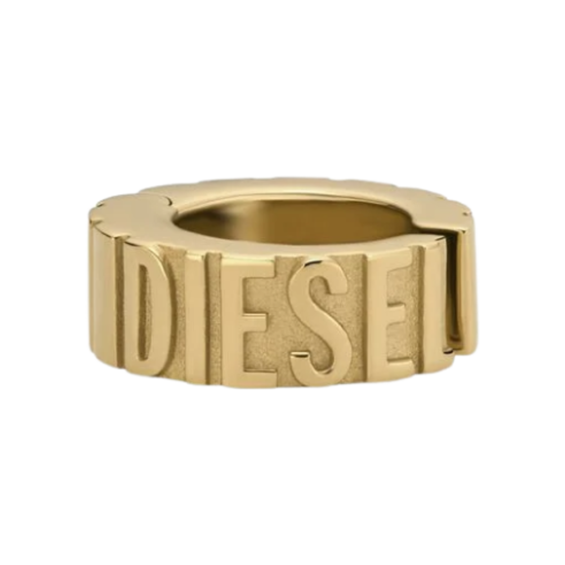 디젤 Dx1565710 스테인리스 스틸 커프 이어링 골드(Diesel Dx1565710 Stainless Steel Cuff Earring Gold) - 1