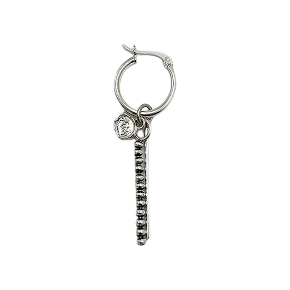 프리카 팬던트 이어링 13 실버(Frica Pendant Earring 13 Silver)