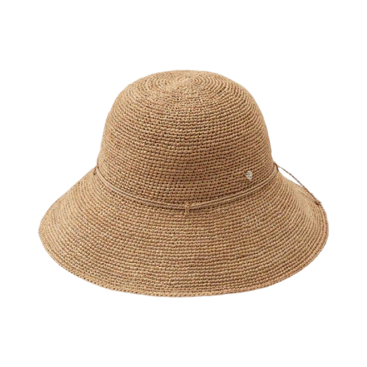 HAT51269 (W) Helen Kaminski Iris 9 Nougat