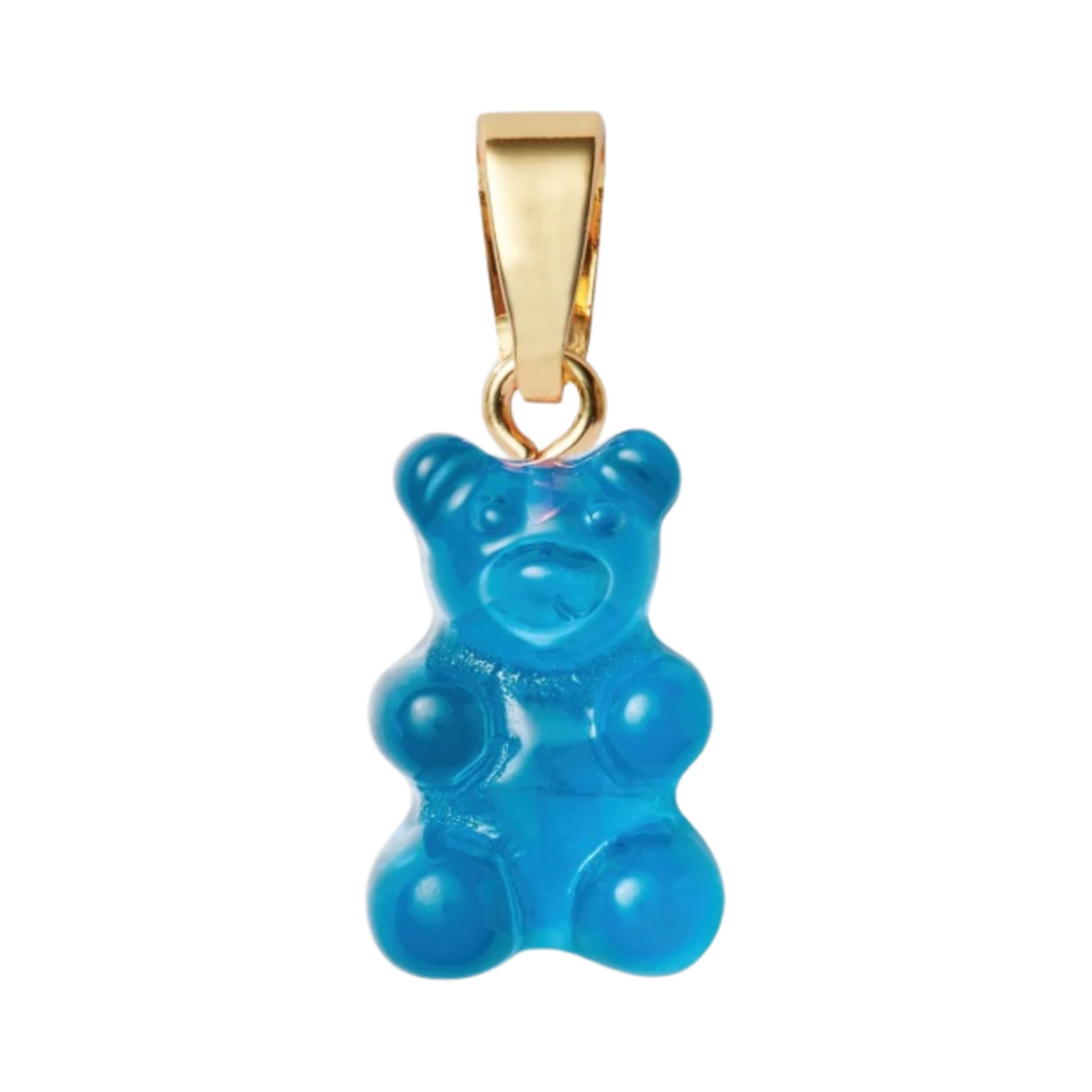 크리스탈 헤이즈 노스텔지아 베어 클래식 커넥터 골드 아주르(Crystal Haze Nostalgia Bear with Classic Connector Gold Azure) - 2