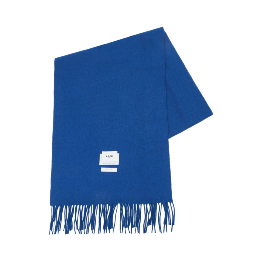 小物 ADERERROR Albert else muffler blue 아더에러 알버트 엘스 머플러 Z-블루 | Ader Error | KREAM