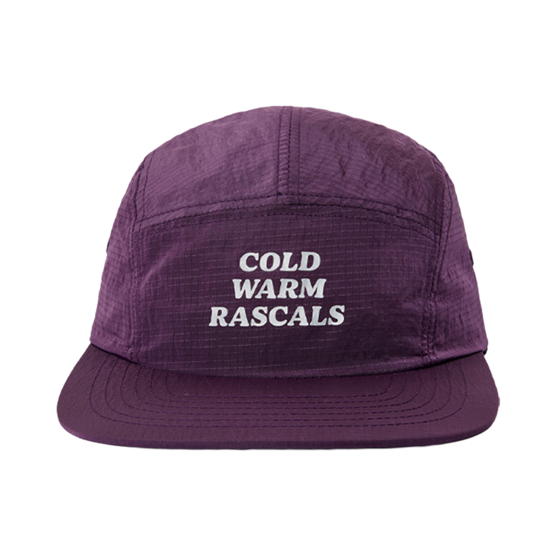 CW24FWNCC007 COLDWARM Nylon Camp Cap Purple