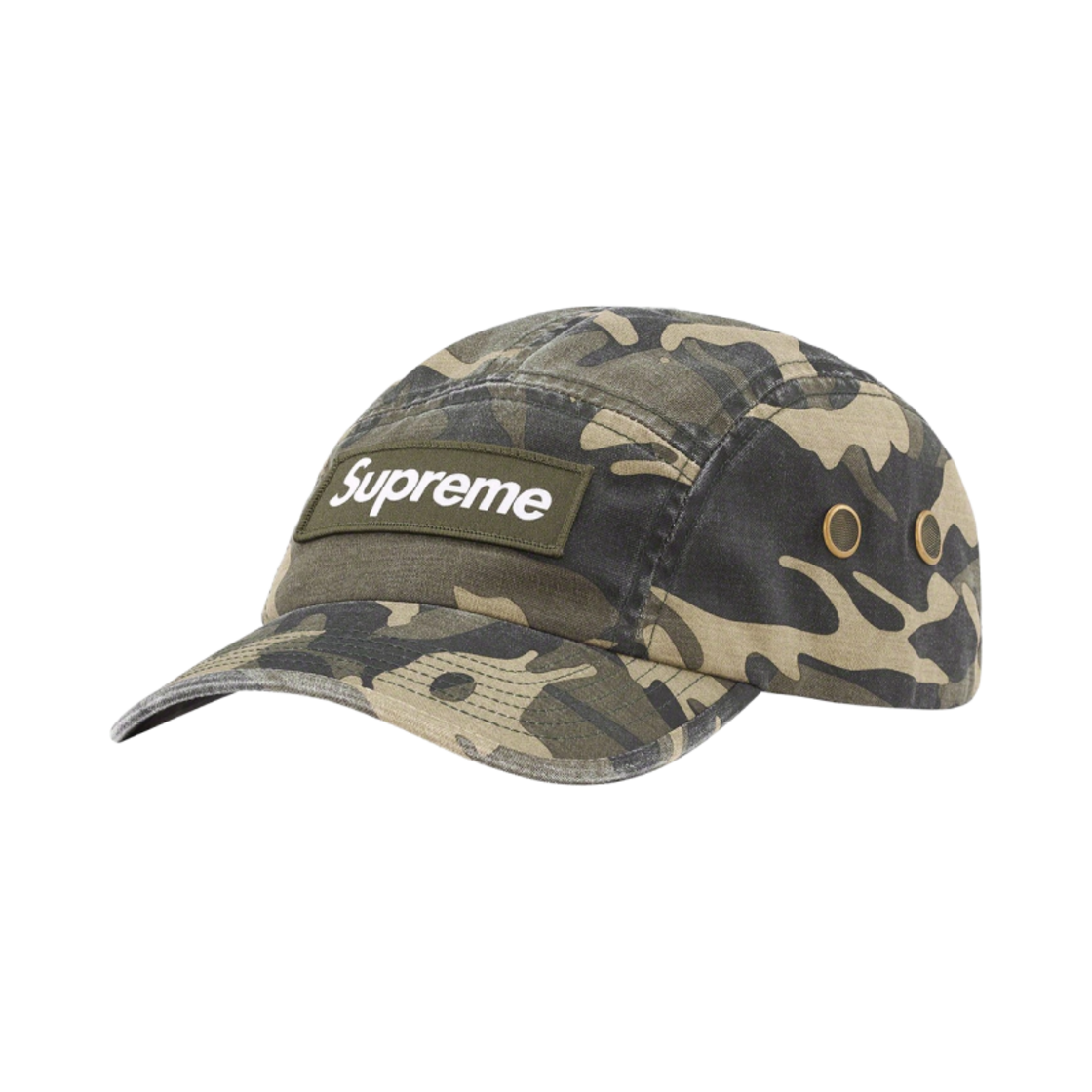 Supreme タイガーカモベルハット オリーブ Supreme - Side Mesh Bell Hat - UG.SHAFT