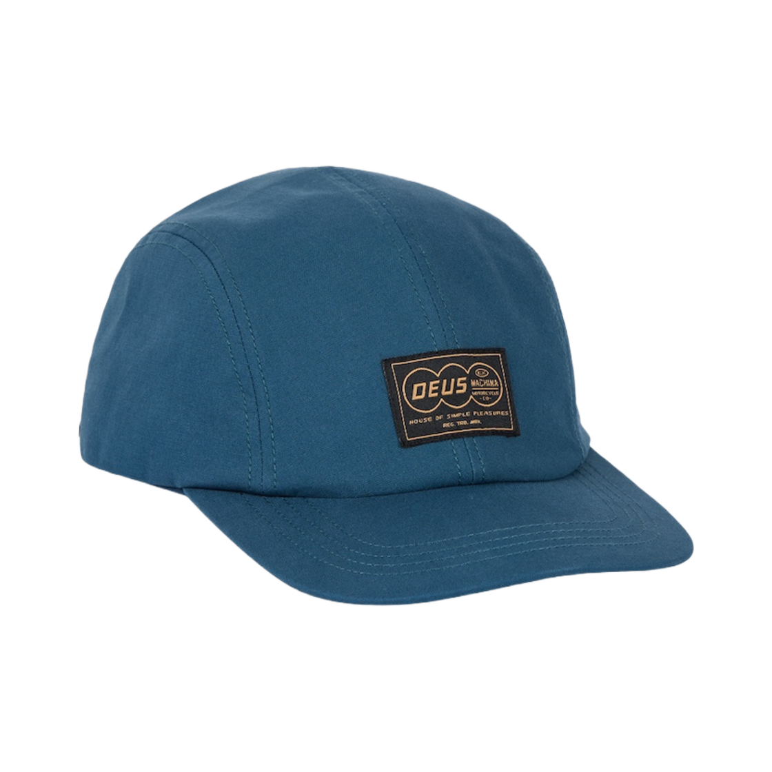 데우스 엑스 마키나 테라스 ₩4.00 패널 캡 블루(Deus Ex Machina Terrace 4 Panel Cap Blue) - 1