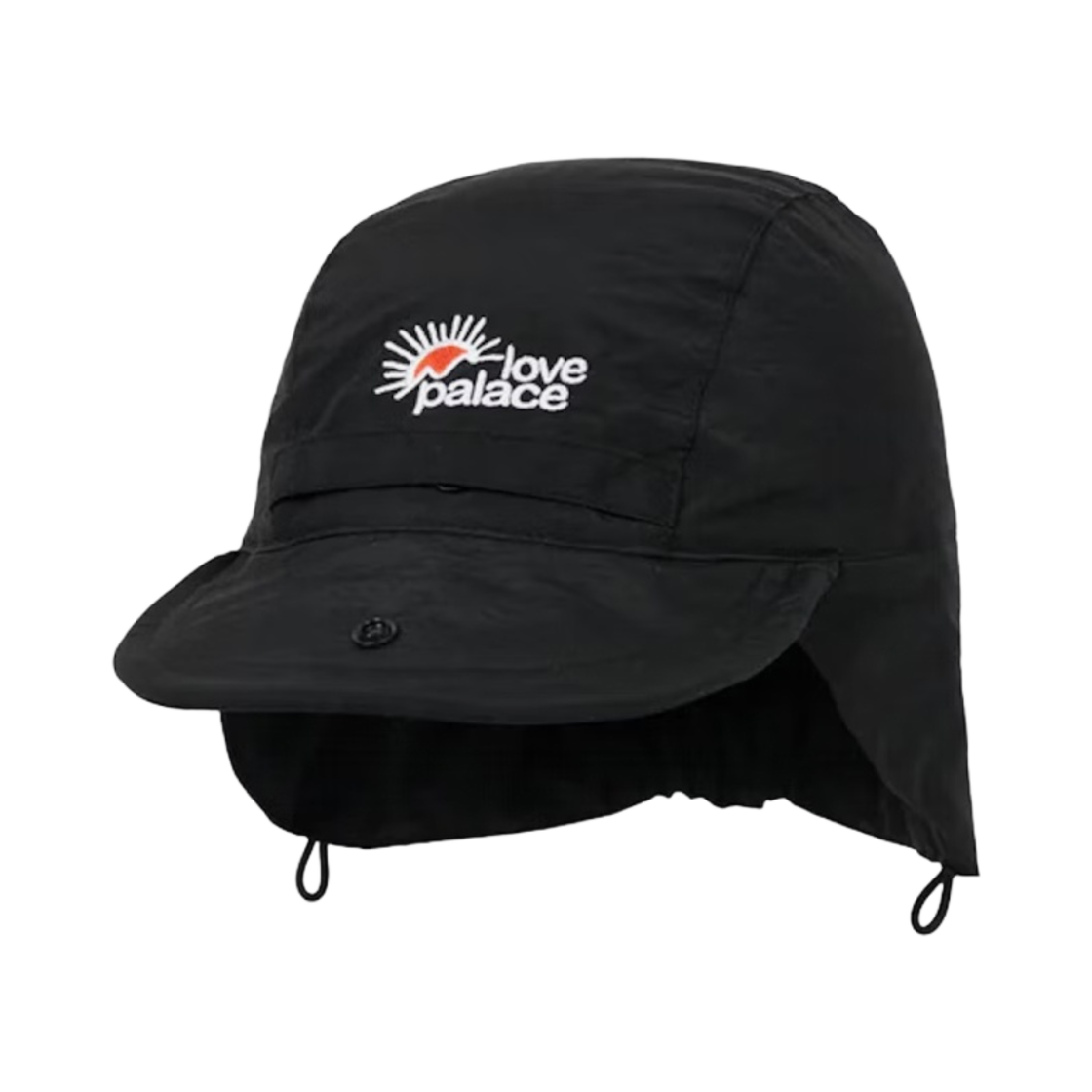 팔라스 러브 팔라스 마운틴 햇 블랙 - 22FW(Palace Love Palace Mountain Hat Black - 22FW) - 1