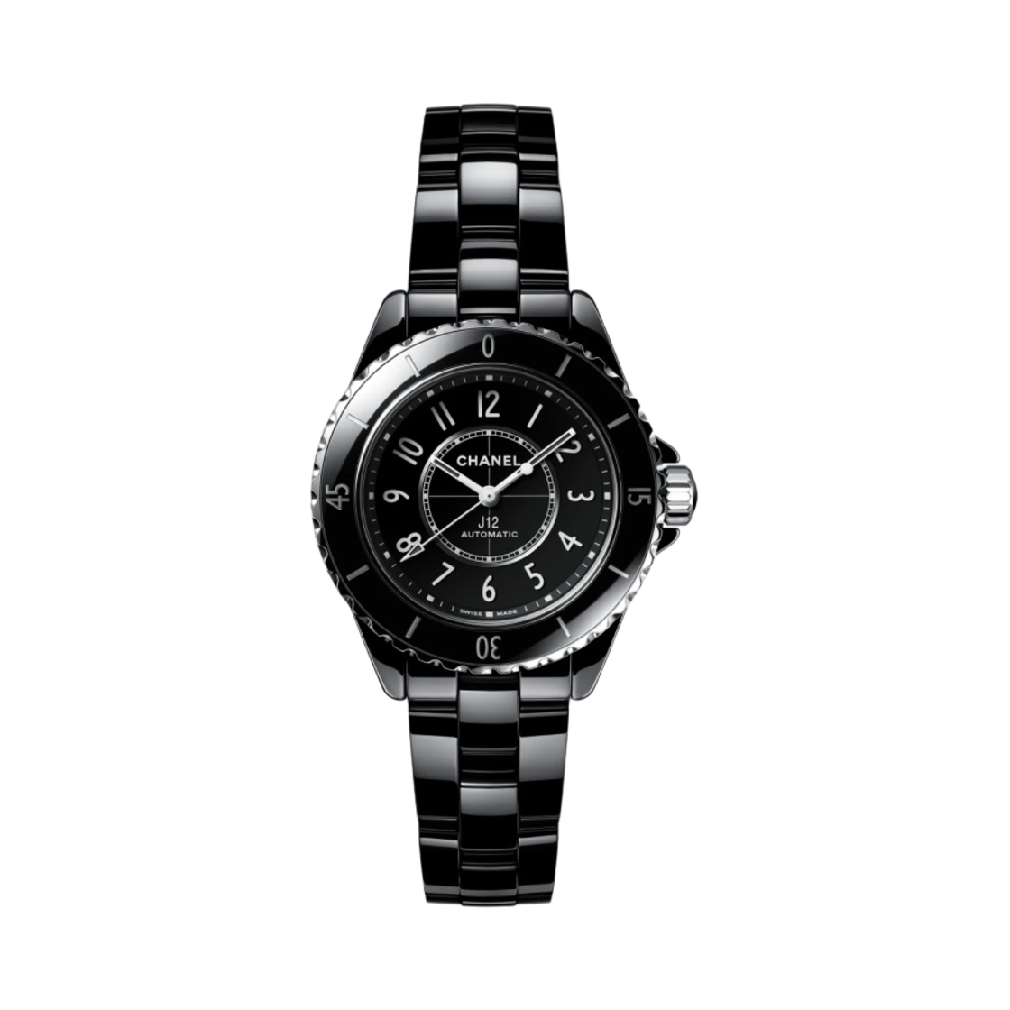 H5696 Chanel J12 Watch Caliber 12.2 33mm Black