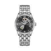 Hamilton Jazzmaster Open Heart Auto 42mm Stainless Steel Grey