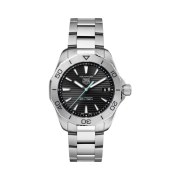 TAG Heuer Aquaracer Professional 200 Date Solargraph Quartz Steel Black