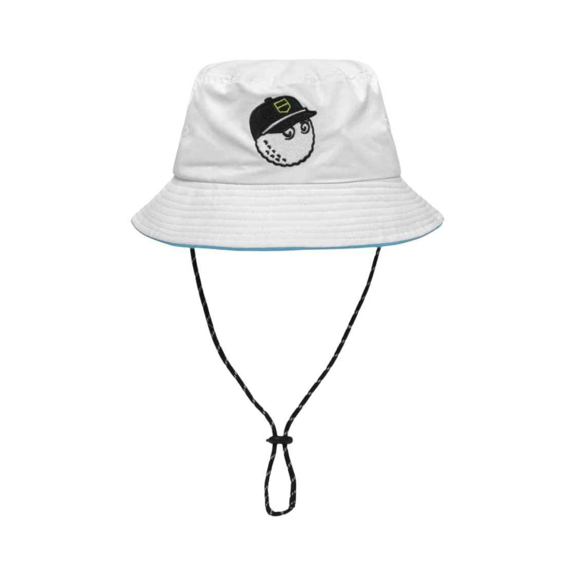 MALBON とTAG HEUER バケットハット ホワイト サイズ　S/M MALBON とTAG HEUER バケットハット ホワイト サイズ S/M