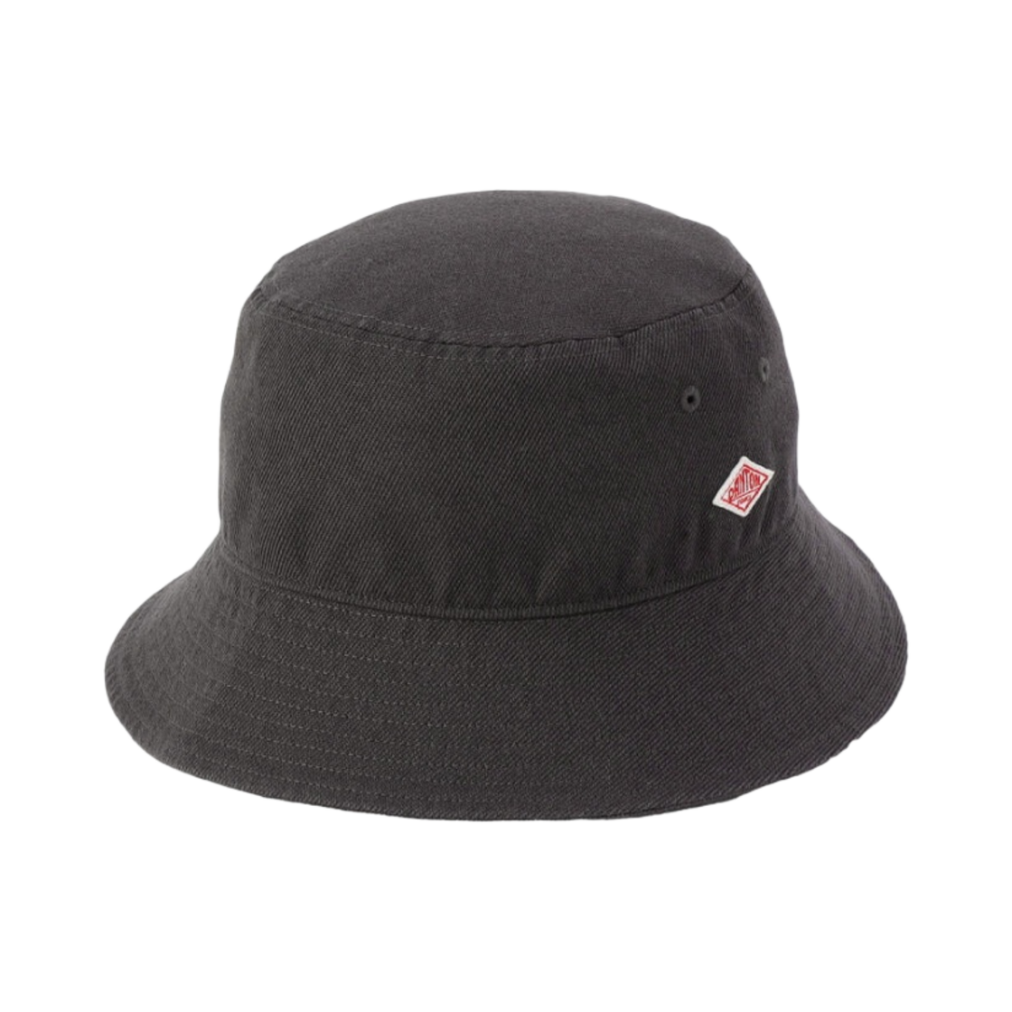 DT-H0047 Danton Polyester Serge Bucket Hat Charcoal
