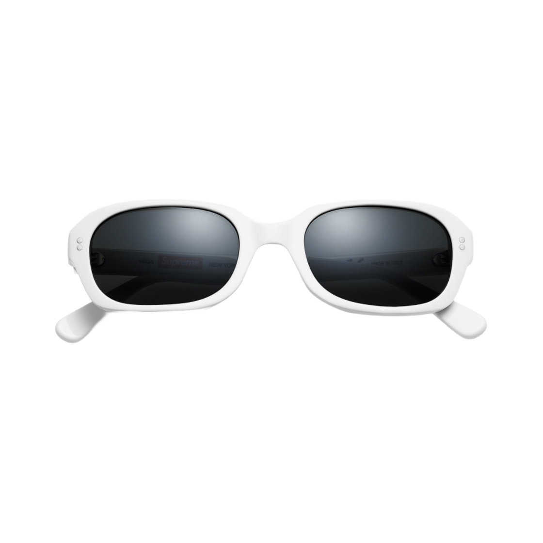 슈프림 베가 선글라스 화이트 - 21SS
