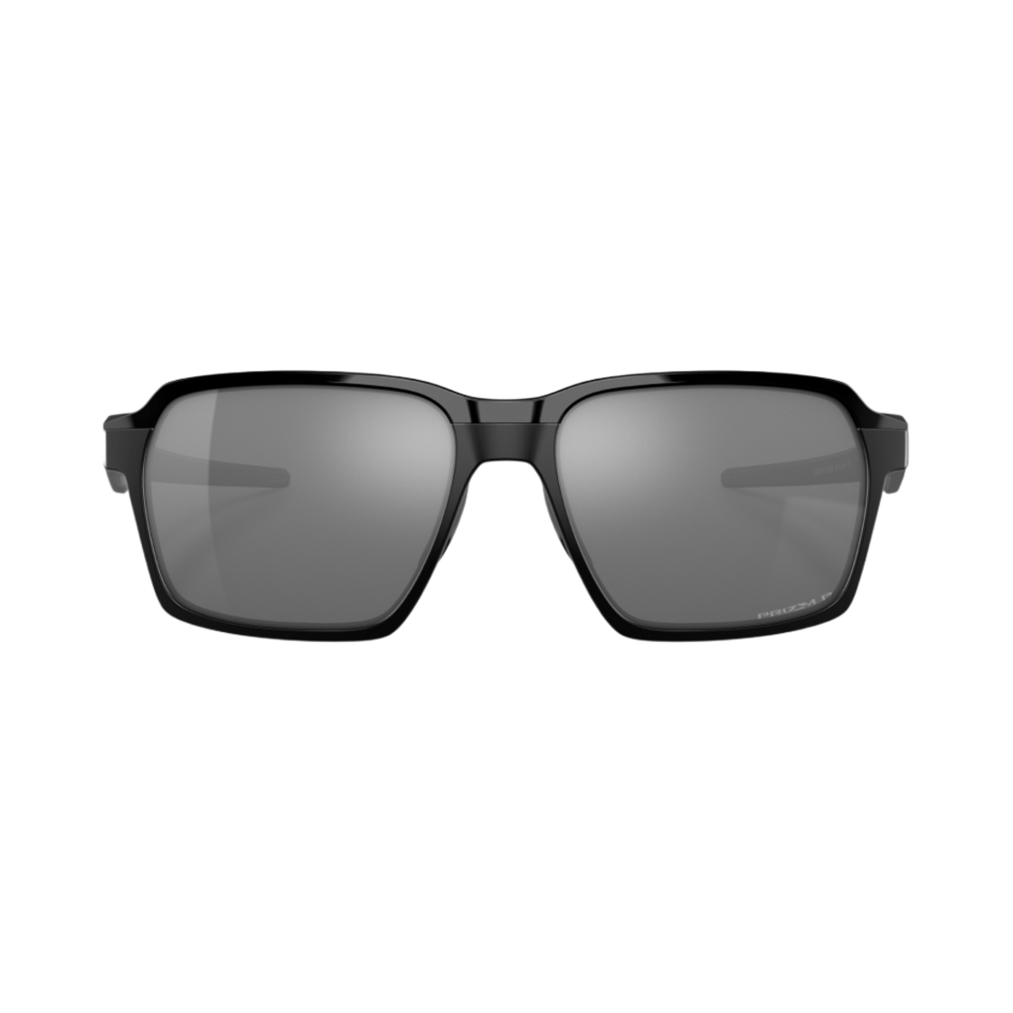오클리 팔레이 매트 블랙 프레임 프리즘 블랙 폴러라이즈드 렌즈 하이 브릿지 핏(Oakley Parlay Matte Black Frame Prizm Black Polarized Lenses High Bridge Fit) - 2