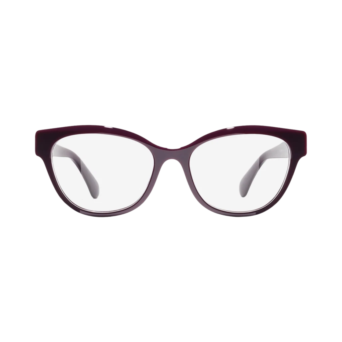 샤넬 버터플라이 프레임 아세테이트 글래스 펄 & 버건디(Chanel Butterfly Eyeglasses Acetate Glass Pearls & Burgundy) - 1