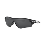 Oakley Radarlock Path Polished Black Frame Prizm Black Polarized Lenses Low Bridge Fit