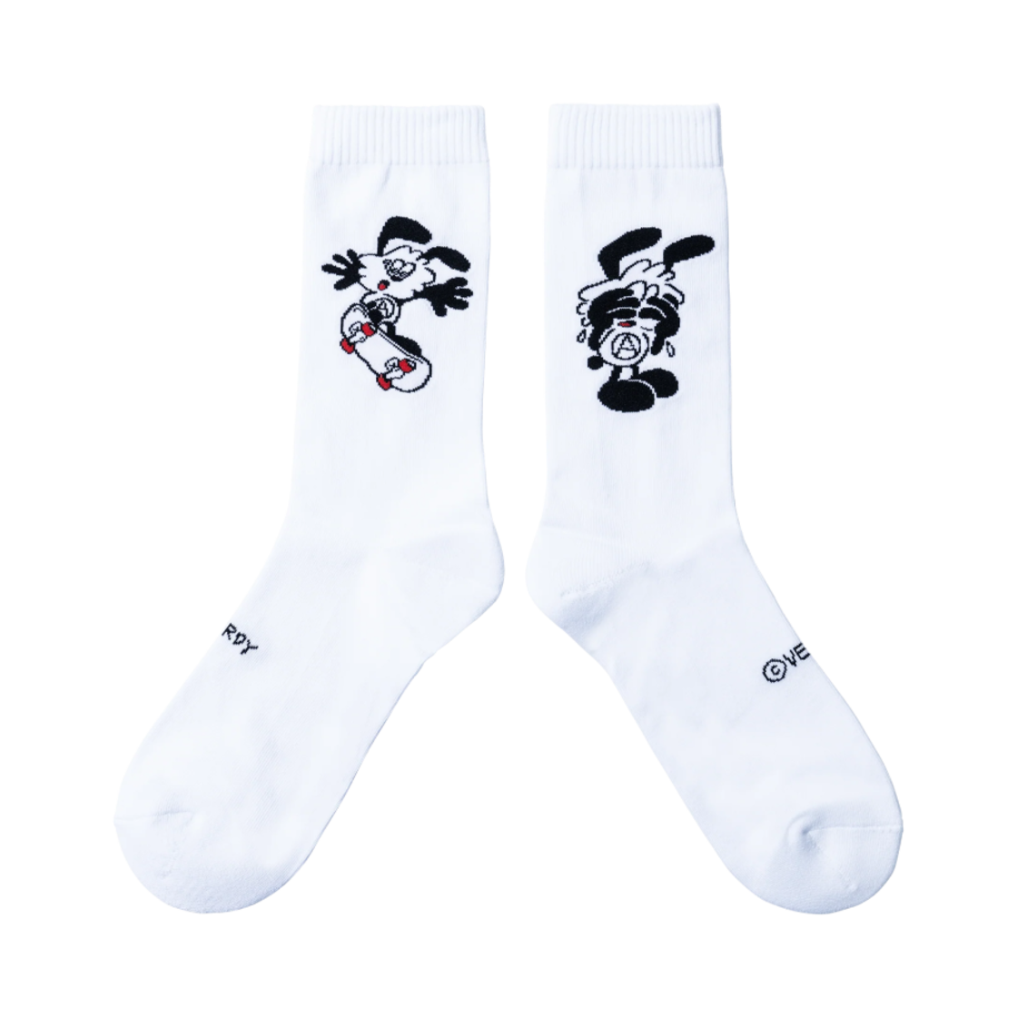 베르디 x 윔지 빅 삭스 화이트(Verdy x Whimsy Vick Socks White) - 2