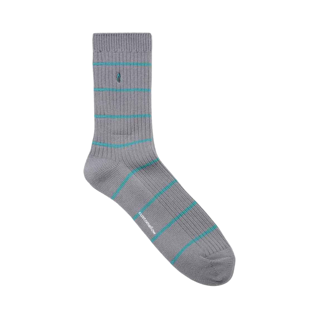 CALAX25103MIX Customellow Stripe Socks Mint