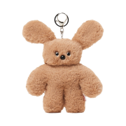 Lelbobrown Puppy Keyring Bori