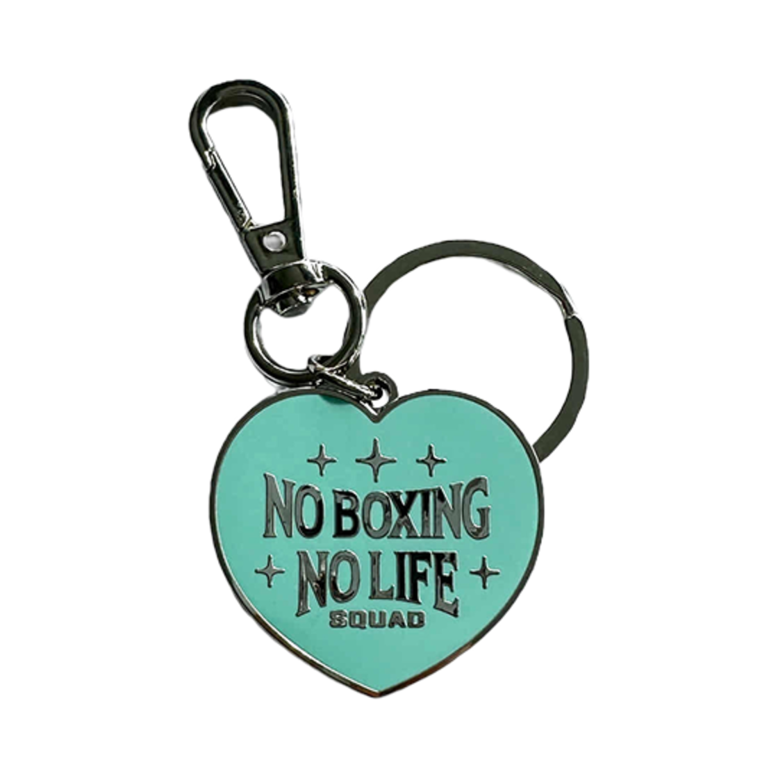 노복싱노라이프 하트 키링 티파니(No Boxing No Life Heart Key Ring Tiffany)