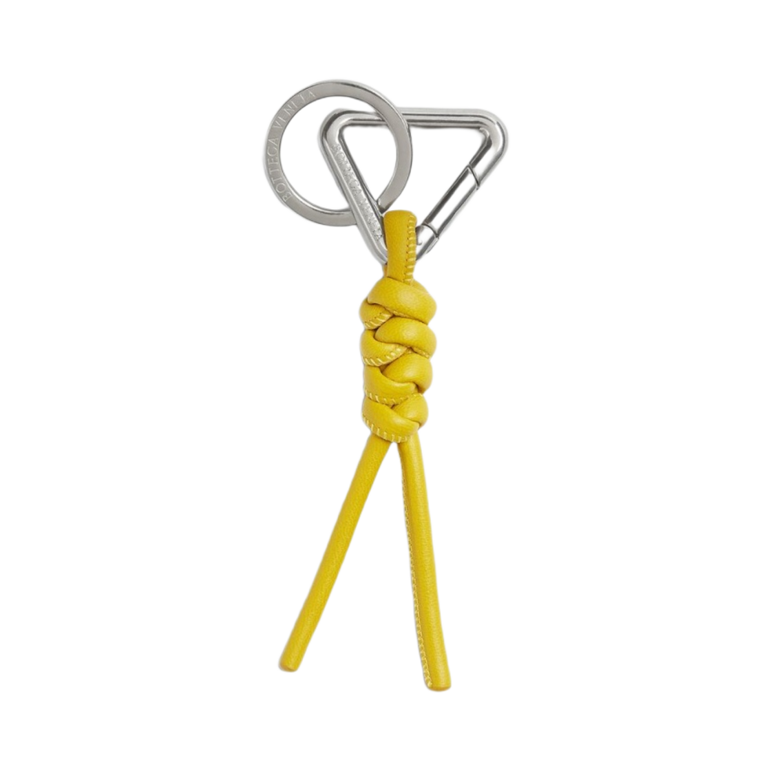 보테가 베네타 트라이앵글 키링 폴른(Bottega Veneta Triangle Keyring Pollen) - 1