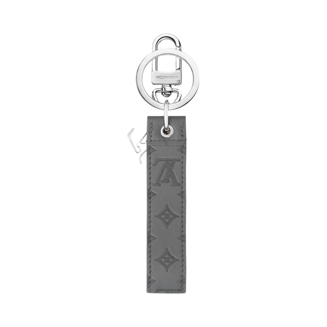 루이비통 LV 쉐이프 드라곤느 백 참 & 키 홀더 그레이(Louis Vuitton LV Shape Dragonne Bag Charm and Key Holder Grey) - 2