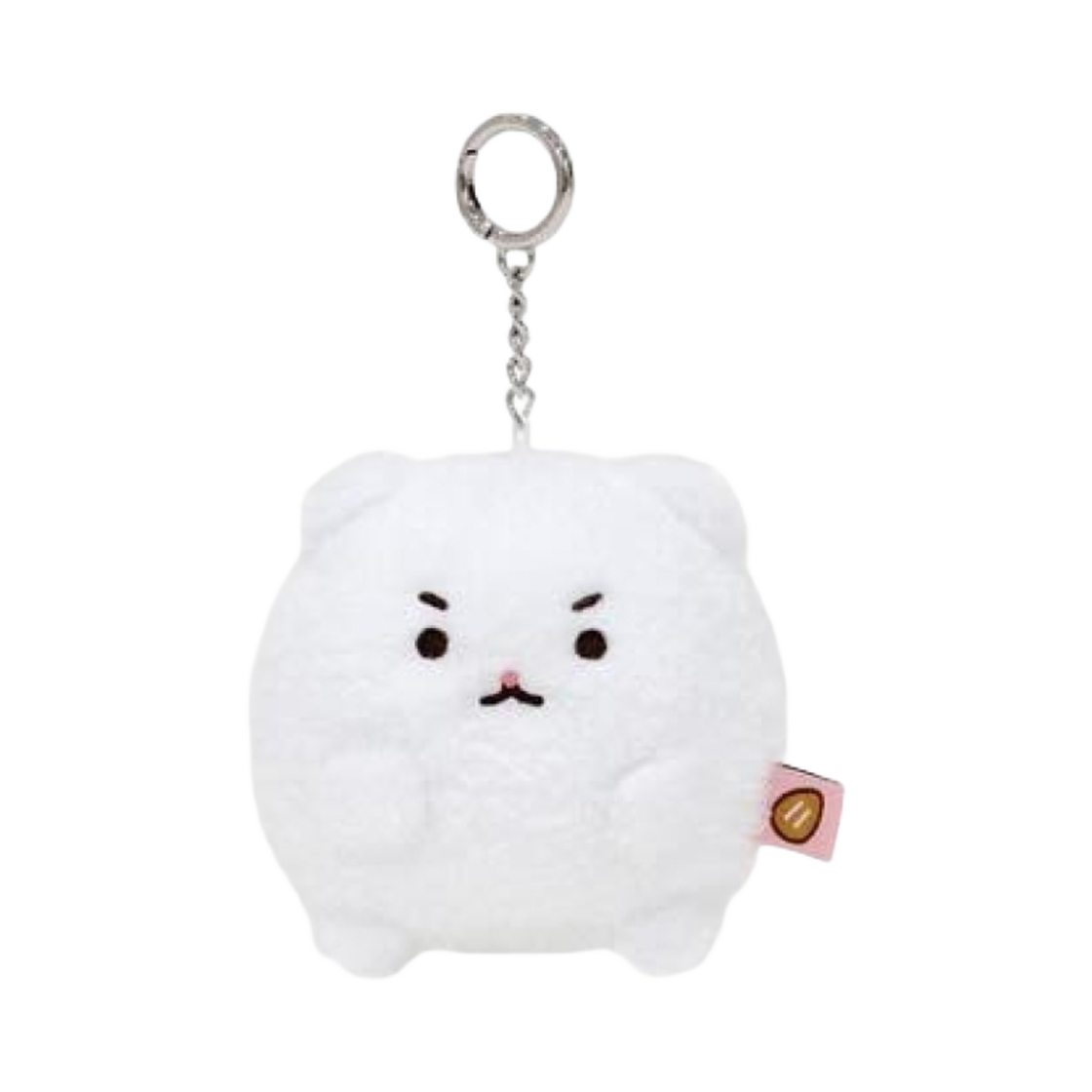 꼬질 햄터 플러시 키링(Grubby Hamter Plush Keyring)