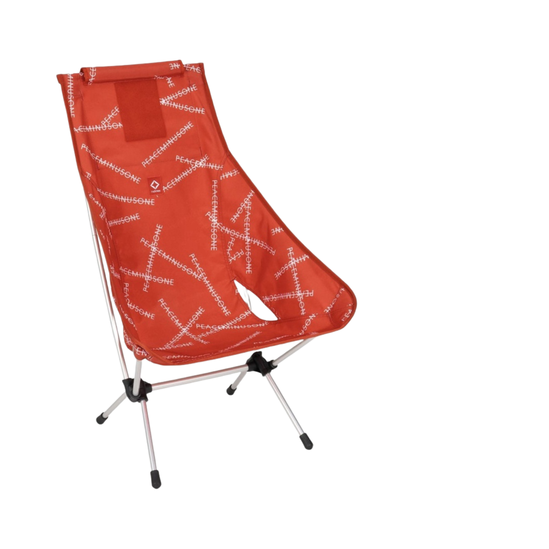 헬리녹스 x 피스마이너스원 체어 투 레드 - 헬리녹스 일본 한정(Helinox x Peaceminusone Chair Two Red - Helinox Japan Exclusive)