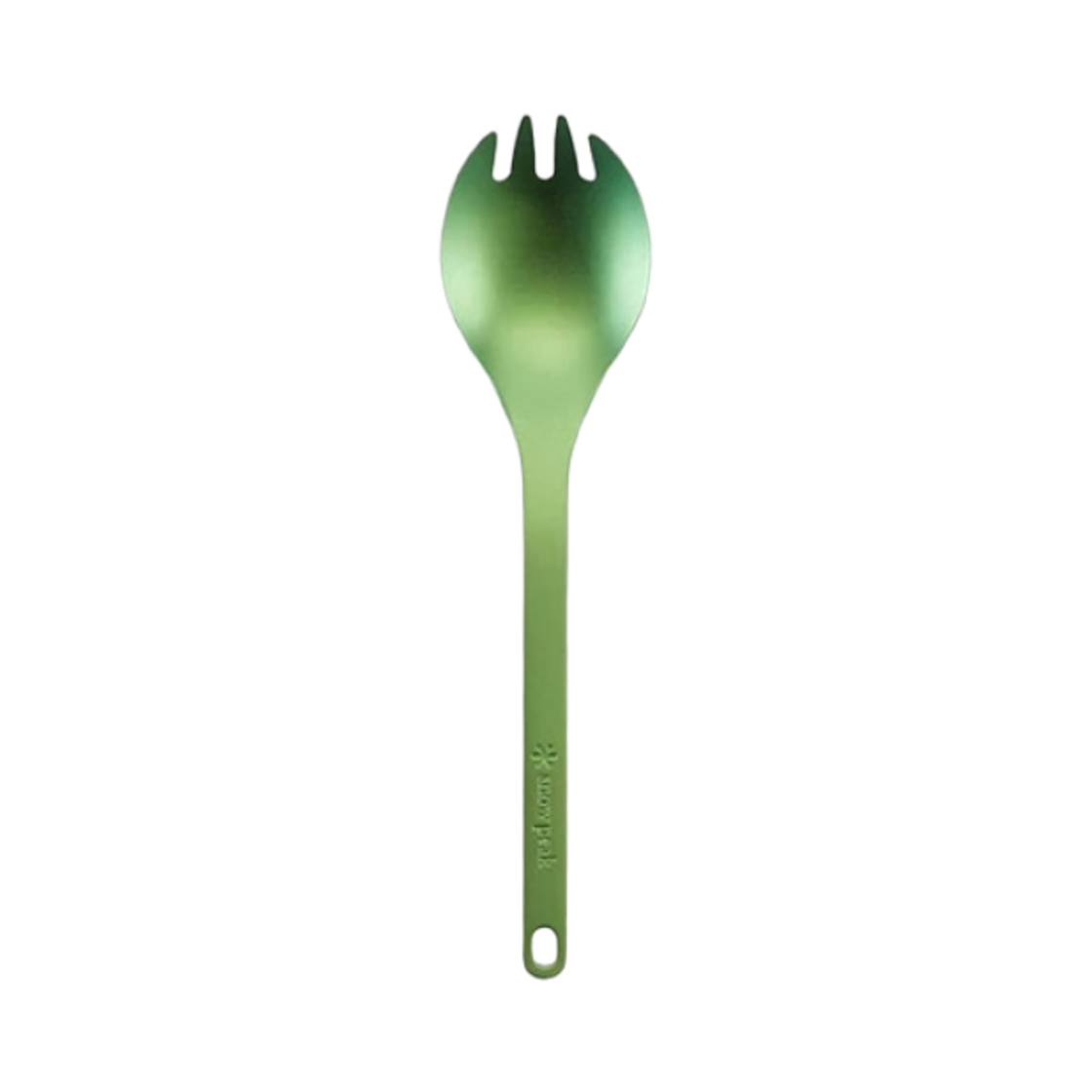 스노우 피크 티타늄 스포크 그린(Snow Peak Titanium Spork Green)