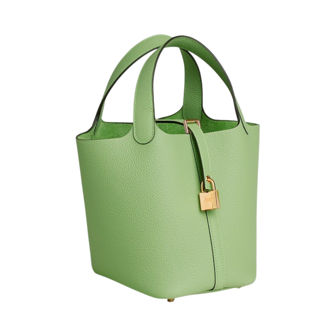 에르메스 피코탄 락 18 백 모리스 & 골드 하드웨어 베르 크리케(Hermes Picotin Lock 18 Bag Maurice & Gold Vert Criquet) - 2