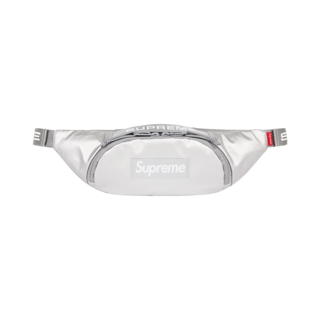슈프림 스몰 웨이스트백 실버 - 22FW