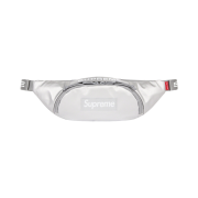 Supreme Small Waist Bag Silver - 22FW