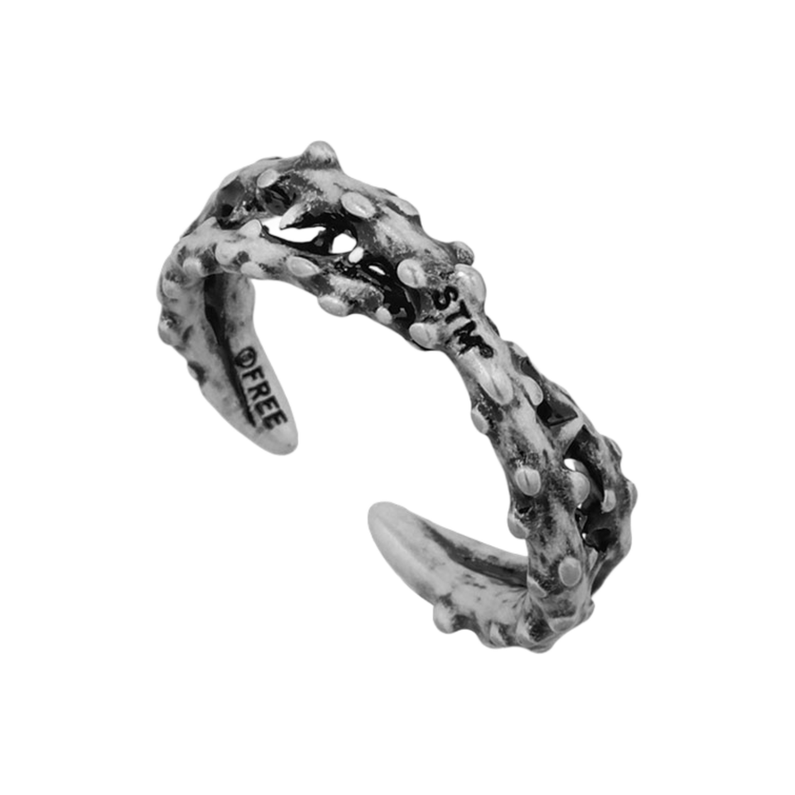 NO613BU Sentiments No.613 Ring Burnish