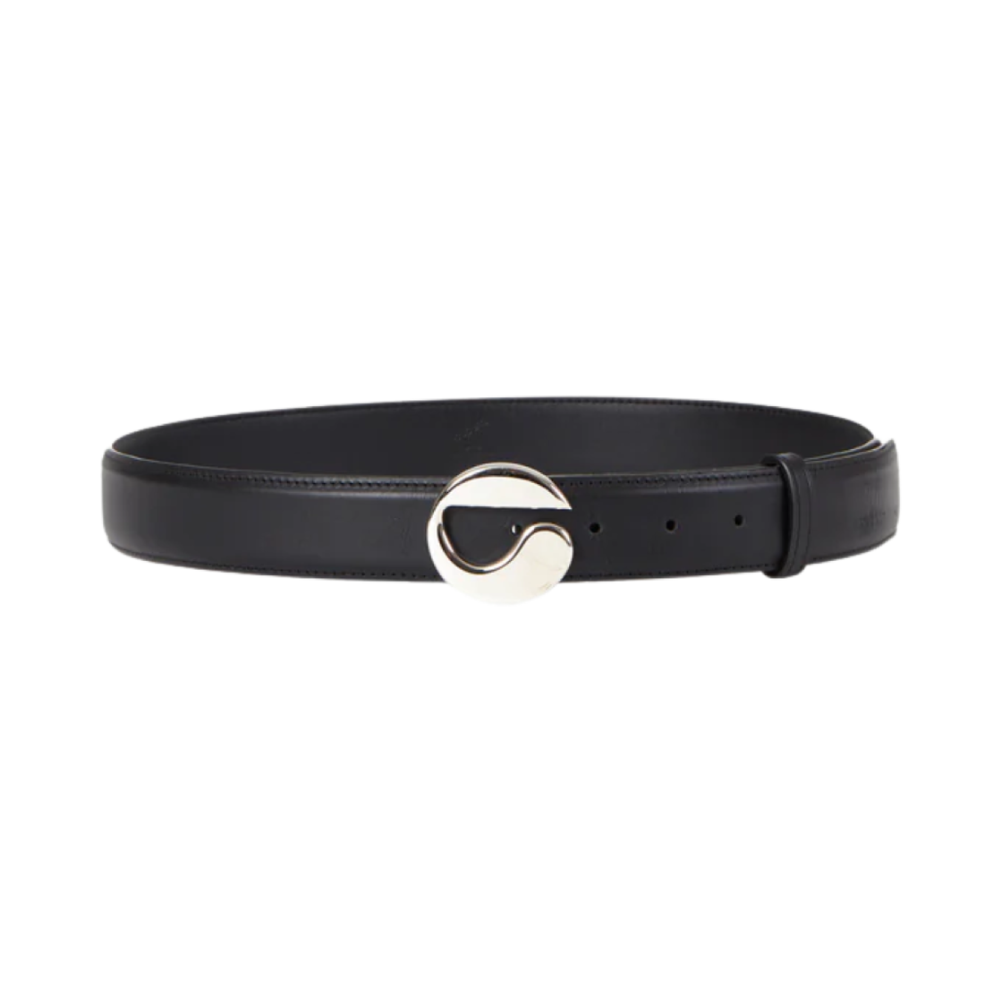COPBE01405C Coperni Logo Belt Black