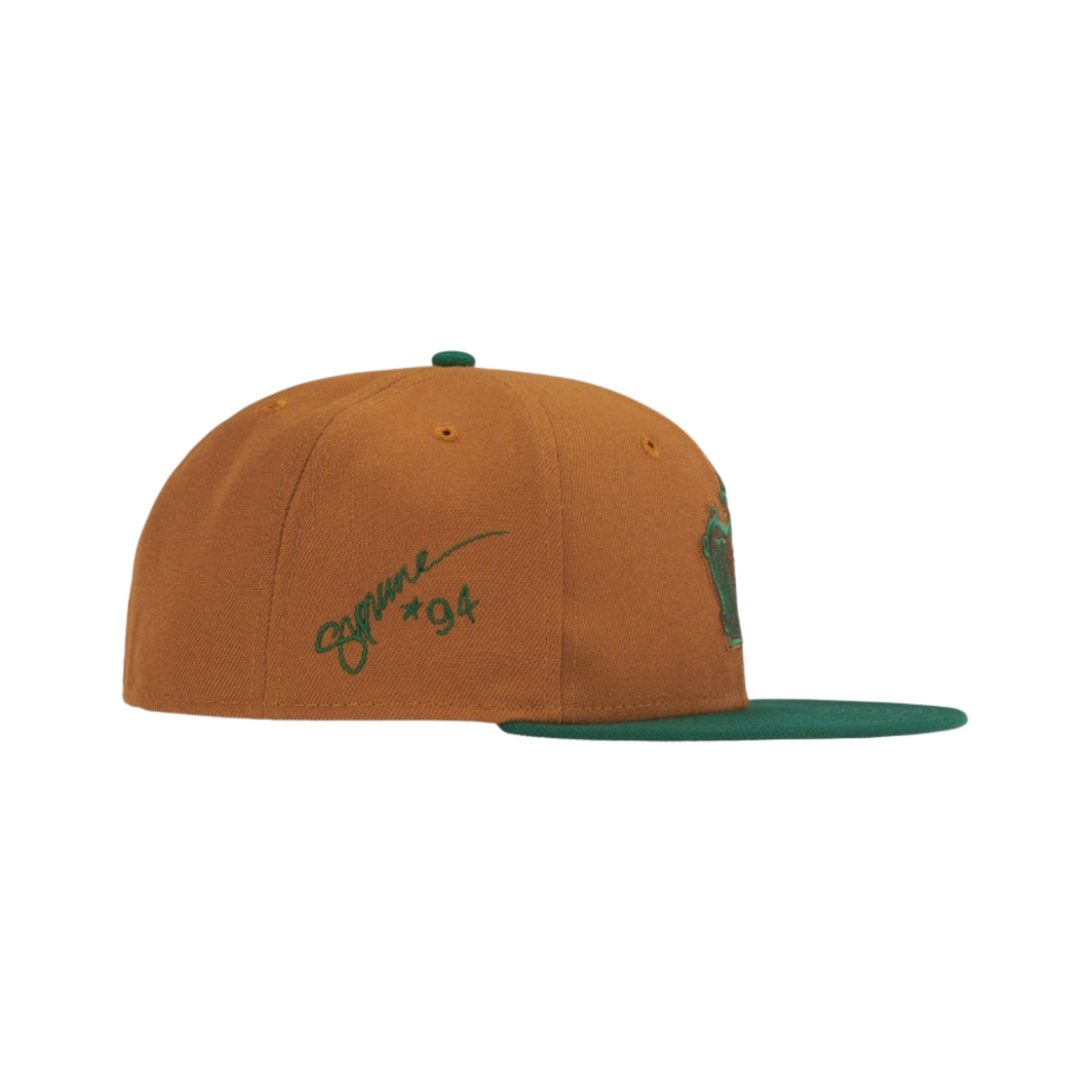 슈프림 킹 오브 뉴욕 뉴에라 라이트 브라운 - 23SS(Supreme King of New York New Era Light Brown - 23SS) - 2