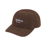 Supreme Waxed Wool 6-Panel Brown - 22FW