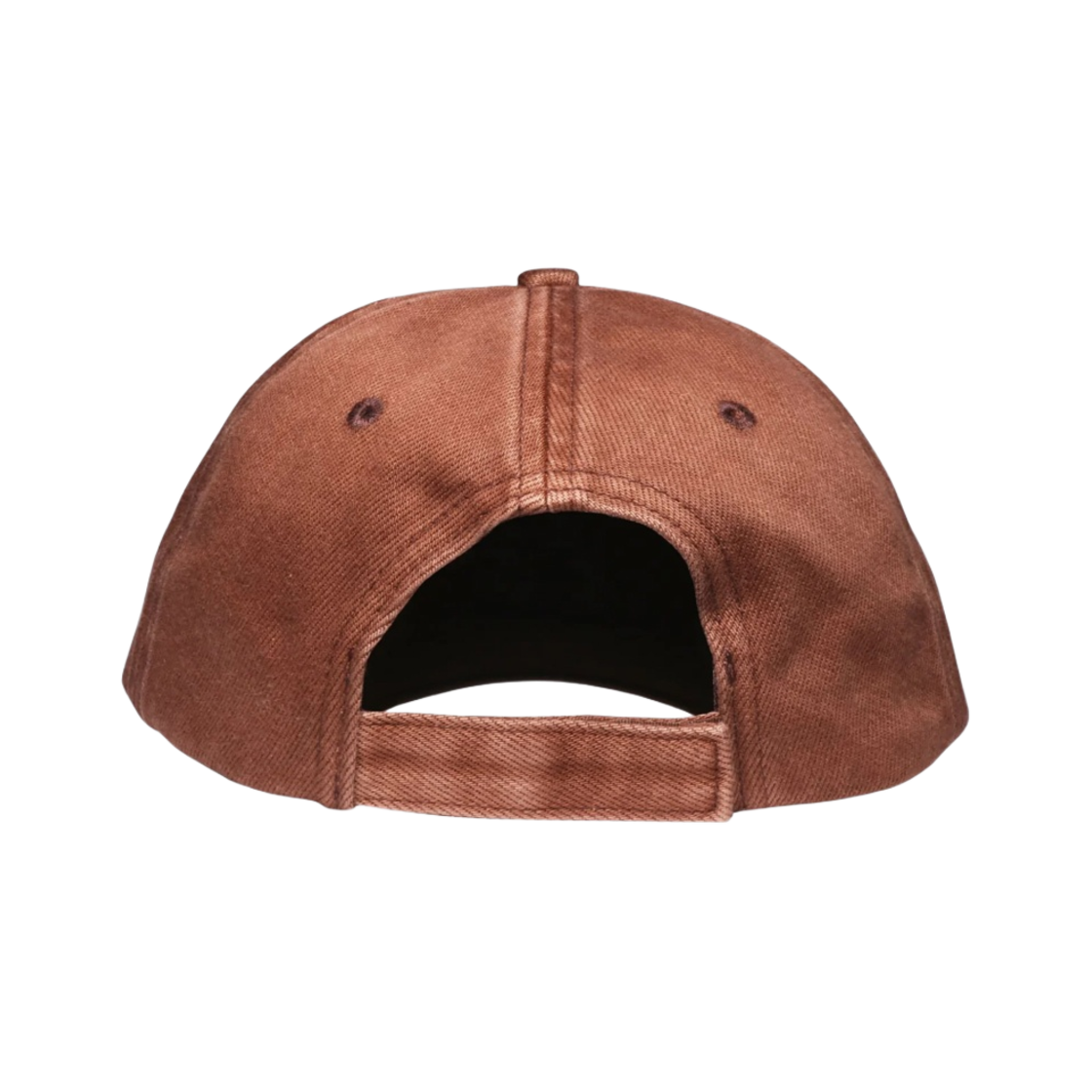 베이프 에이프 헤드 애시드 워시 로고 캡 브라운(BAPE Ape Head Acid Wash Logo Cap Brown) - 3