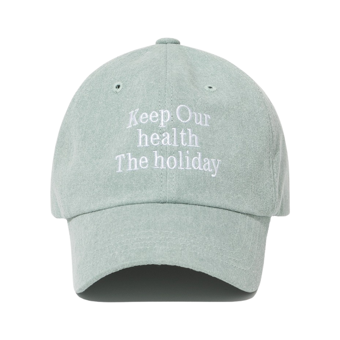 밀로 아카이브 홀리데이 시그니쳐 볼캡 민트 그레이(Millo Archive Holiday Signature Ball Cap Mint Gray) - 1