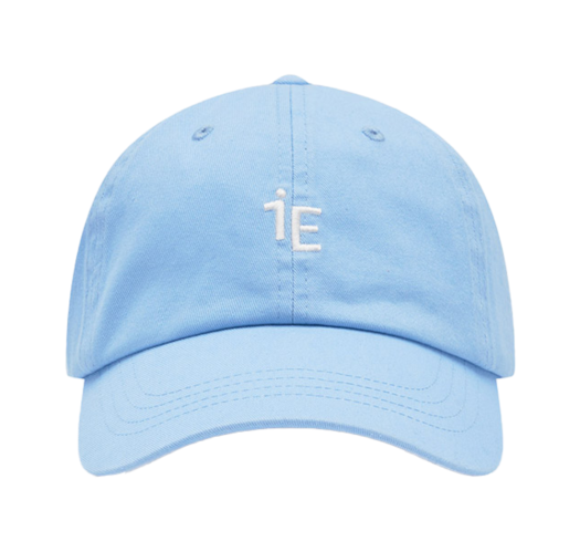 EO24FW-IEC-BL EnoughOne 1E Ball Cap Blue