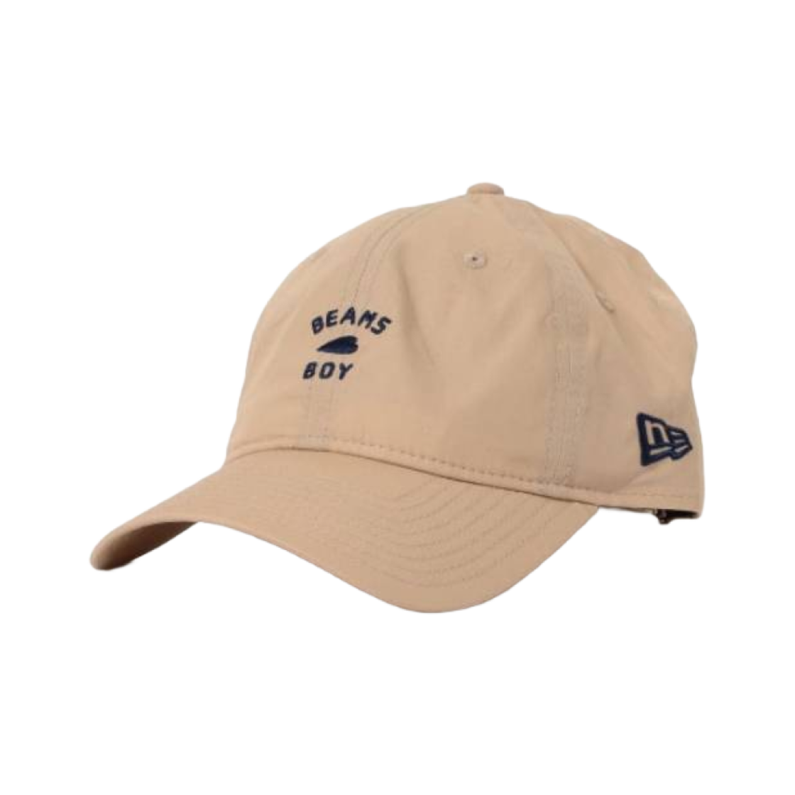 빔즈 보이 x 뉴에라 로고 볼캡 베이지(Beams Boy x New Era Logo Ball Cap Beige)