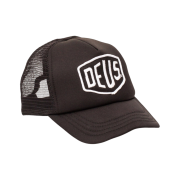 Deus Ex Machina Baylands Trucker Black White