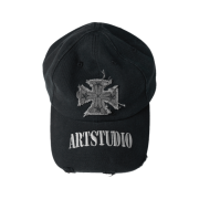 ETCE Cross Destroyed Cap Black