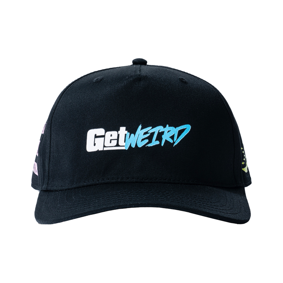 TI25A1701271 Anti Social Social Club Get Weird Sponsor Cap Navy