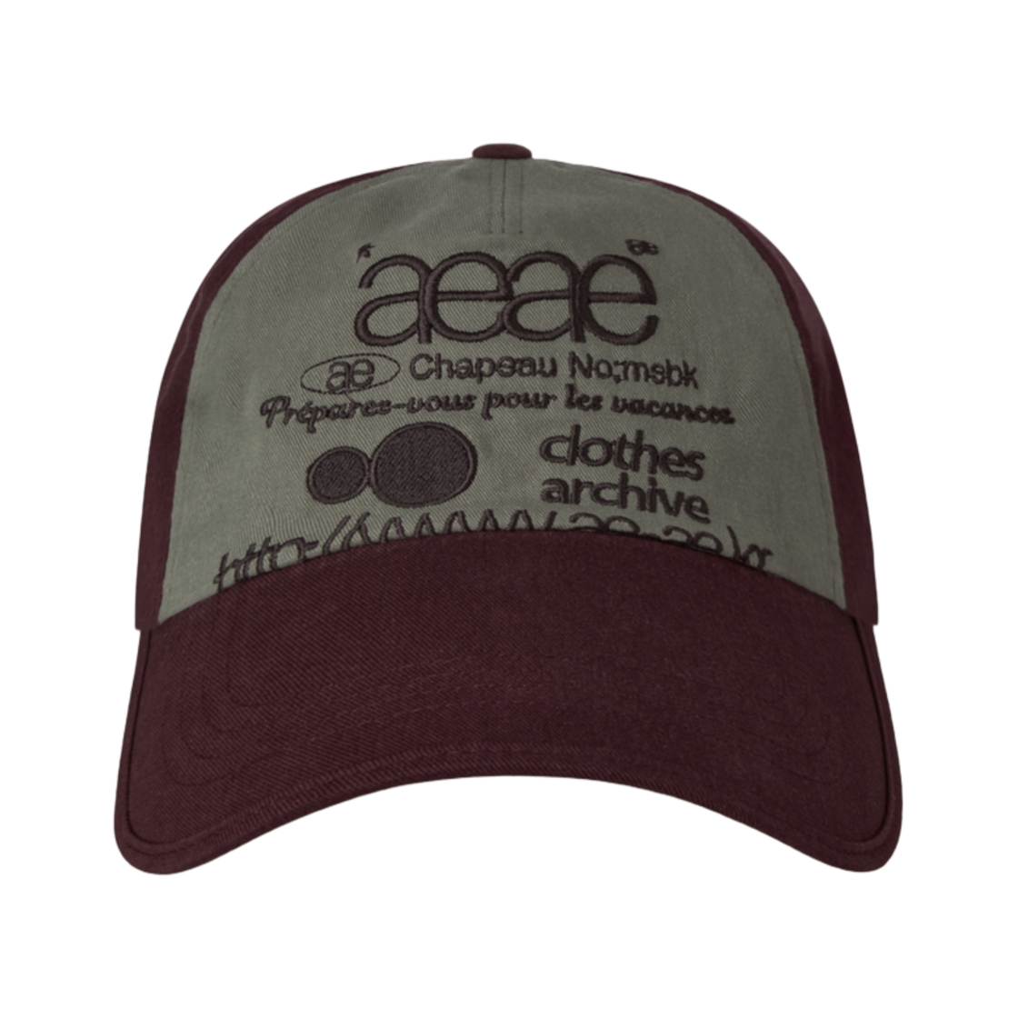 ★AEAE★ WEB LOGO 5 PANNEL BALL CAP DARK BROWNBLACK AE44FUCA ☆AEAE☆ WEB LOGO 5 PANNEL BALL CAP DARK BROWNBLACK AE44FUCA