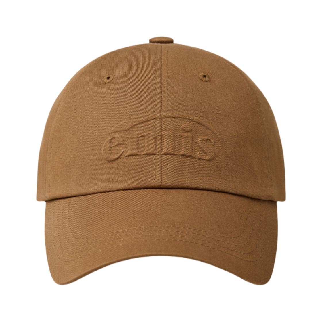 - Emis Embossing Logo Ball Cap Brown