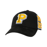 Palace Varsity Chenille 6-Panel Black - 22FW